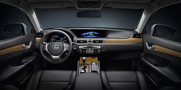 La nouvelle Lexus GS 450h au salon de Francfort