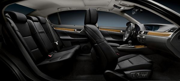 La nouvelle Lexus GS 450h au salon de Francfort