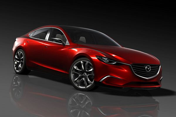Première mondiale du concept Mazda Takeri au salon de Tokyo