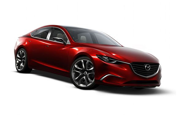 Première mondiale du concept Mazda Takeri au salon de Tokyo