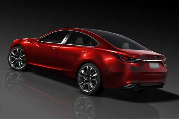 Première mondiale du concept Mazda Takeri au salon de Tokyo