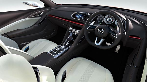 Première mondiale du concept Mazda Takeri au salon de Tokyo