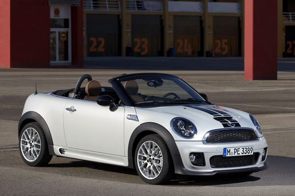 MINI dévoile le MINI Roadster