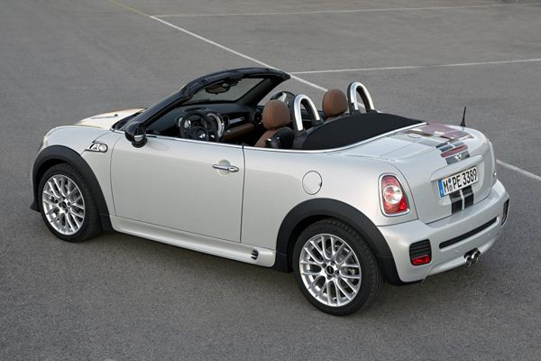 MINI dévoile le MINI Roadster