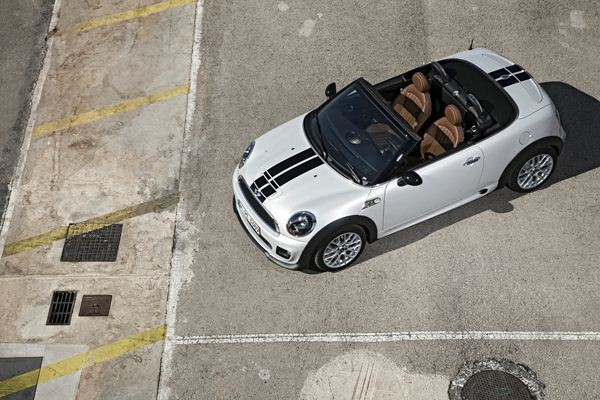 MINI dévoile le MINI Roadster