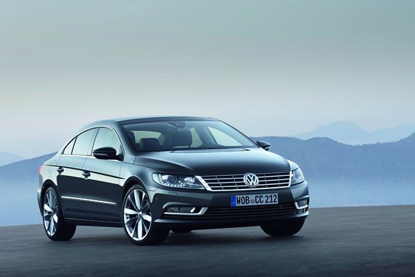 Le coupé quatre portes Volkswagen s'offre un restyling