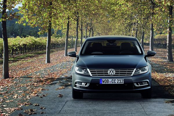 Le coupé quatre portes Volkswagen s'offre un restyling