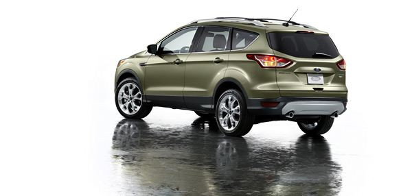 Ford dévoile le nouveau SUV compact Escape