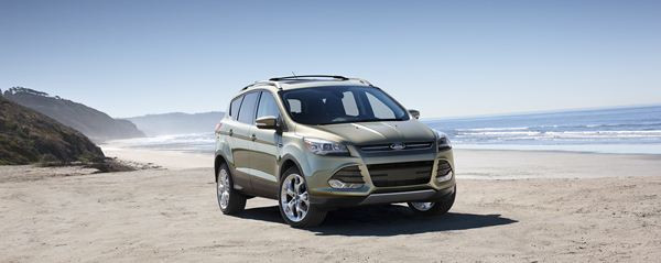 Ford dévoile le nouveau SUV compact Escape