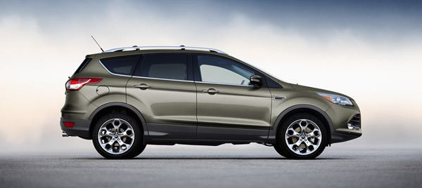Ford dévoile le nouveau SUV compact Escape