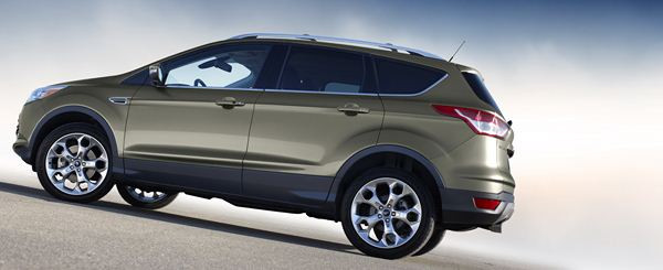 Ford dévoile le nouveau SUV compact Escape