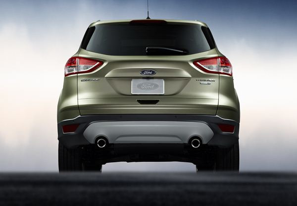 Ford dévoile le nouveau SUV compact Escape