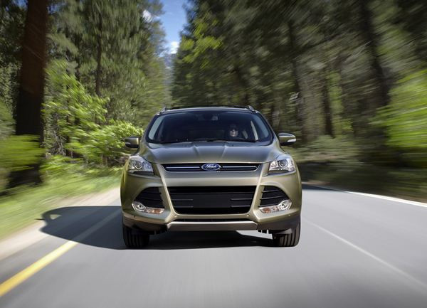 Ford dévoile le nouveau SUV compact Escape