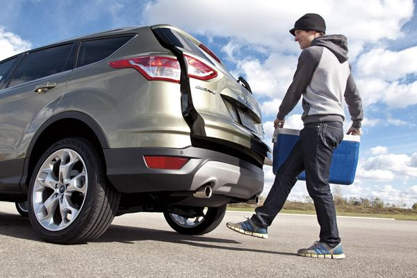 Ford dévoile le nouveau SUV compact Escape