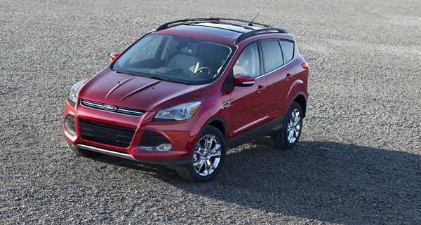 Ford dévoile le nouveau SUV compact Escape