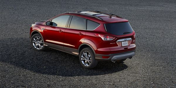 Ford dévoile le nouveau SUV compact Escape