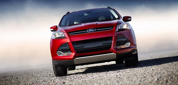 Ford dévoile le nouveau SUV compact Escape