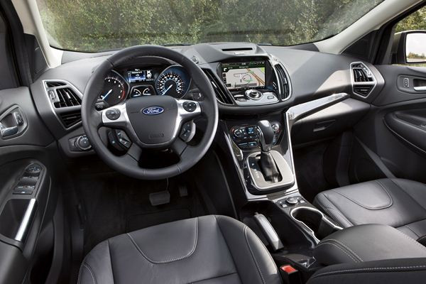 Ford dévoile le nouveau SUV compact Escape