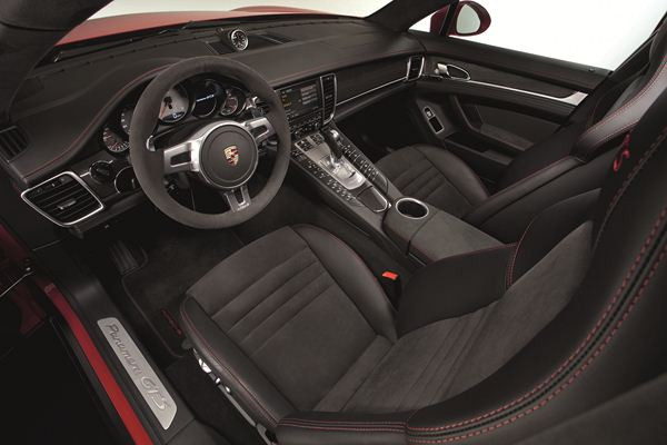 Porsche dévoile la nouvelle Panamera GTS