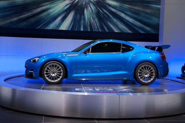 Subaru dévoile son nouveau coupé sportif sous forme de concept à Los Angeles