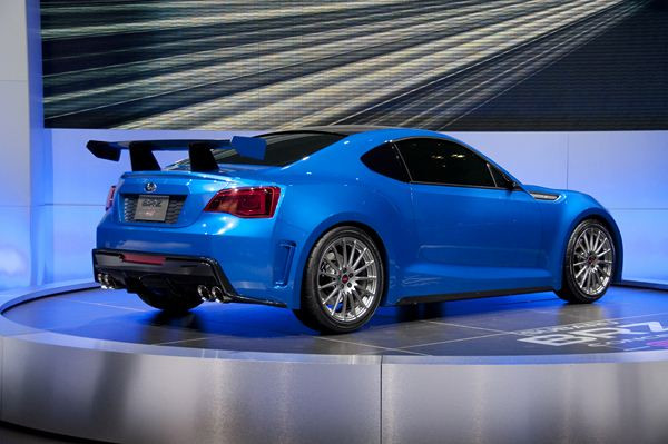 Subaru dévoile son nouveau coupé sportif sous forme de concept à Los Angeles