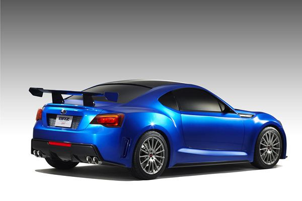 Subaru dévoile son nouveau coupé sportif sous forme de concept à Los Angeles