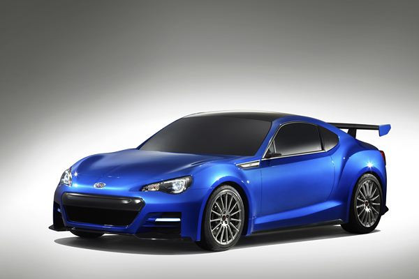 Subaru dévoile son nouveau coupé sportif sous forme de concept à Los Angeles