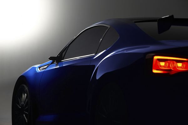 Subaru dévoile son nouveau coupé sportif sous forme de concept à Los Angeles
