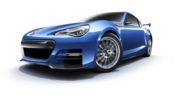 Subaru dévoile son nouveau coupé sportif sous forme de concept à Los Angeles
