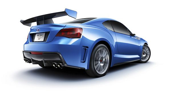 Subaru dévoile son nouveau coupé sportif sous forme de concept à Los Angeles