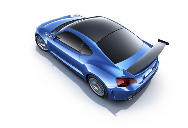 Subaru dévoile son nouveau coupé sportif sous forme de concept à Los Angeles