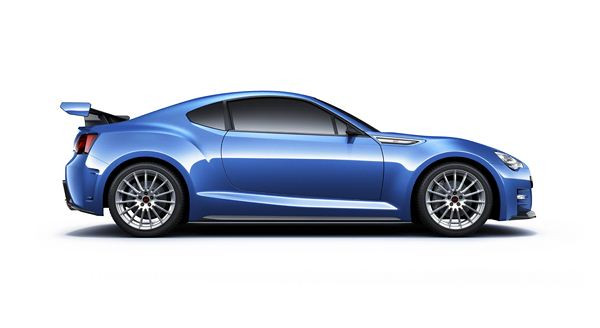 Subaru dévoile son nouveau coupé sportif sous forme de concept à Los Angeles