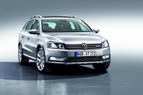 Une Volkswagen Passat Alltrack dévoilée au salon de Tokyo