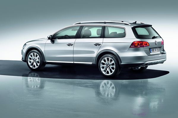 Une Volkswagen Passat Alltrack dévoilée au salon de Tokyo