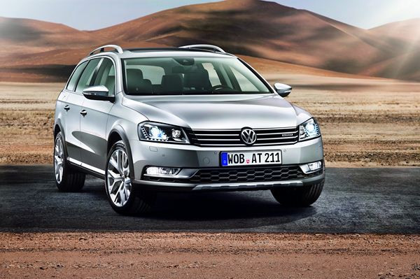 Une Volkswagen Passat Alltrack dévoilée au salon de Tokyo