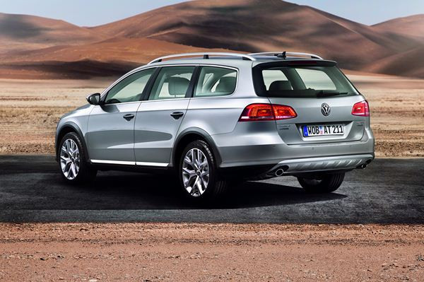 Une Volkswagen Passat Alltrack dévoilée au salon de Tokyo