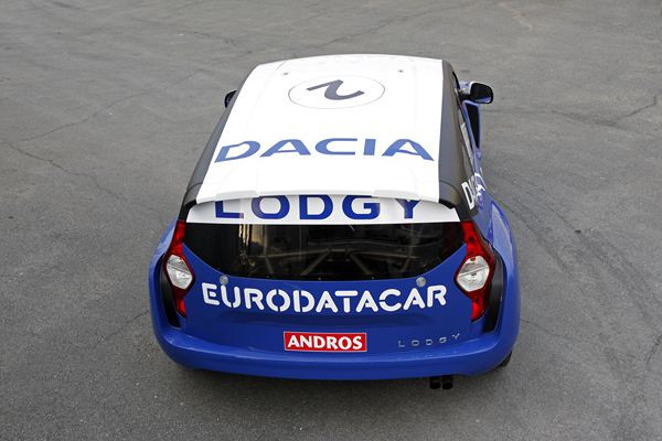 Dacia dévoile son nouveau monospace familial Lodgy en version « Glace »