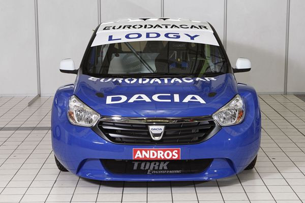Dacia dévoile son nouveau monospace familial Lodgy en version « Glace »