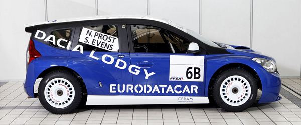 Dacia dévoile son nouveau monospace familial Lodgy en version « Glace »
