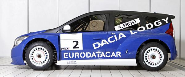 Dacia dévoile son nouveau monospace familial Lodgy en version « Glace »