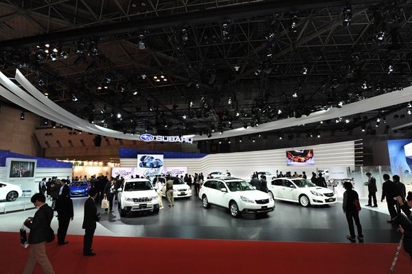Dans les allées du salon automobile de Tokyo