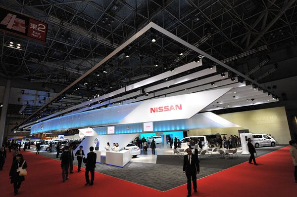 Dans les allées du salon automobile de Tokyo