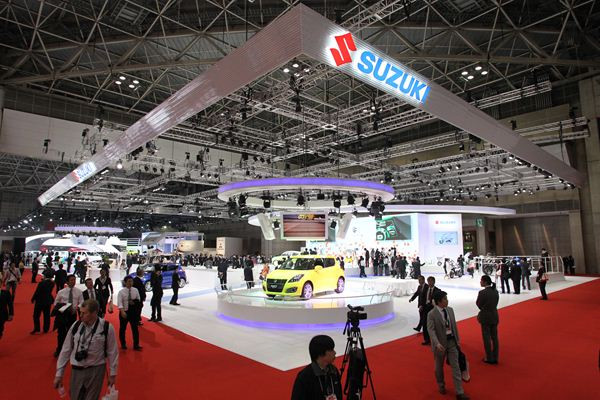 Dans les allées du salon automobile de Tokyo