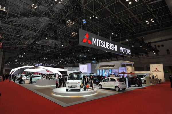 Dans les allées du salon automobile de Tokyo