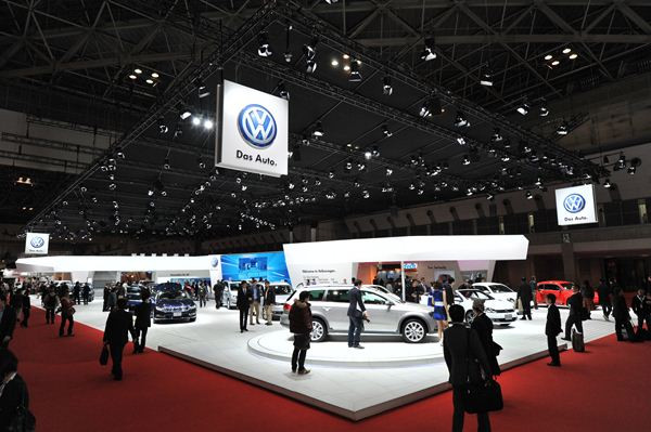 Dans les allées du salon automobile de Tokyo