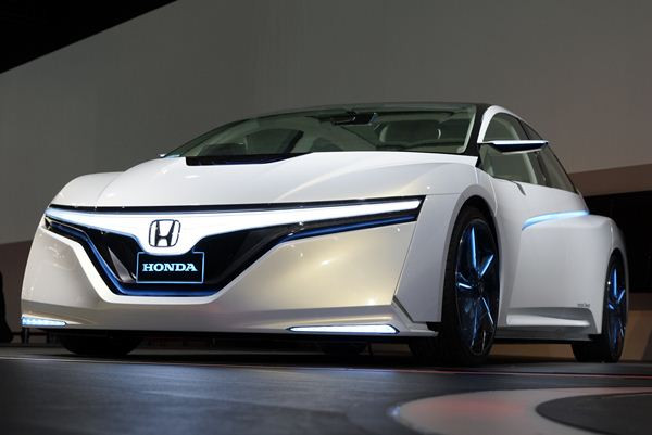 Dans les allées du salon automobile de Tokyo