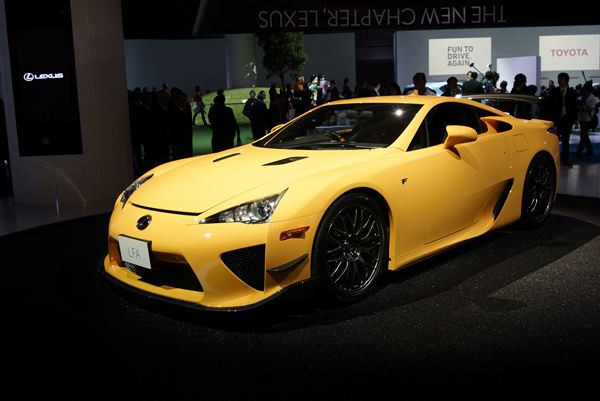 Dans les allées du salon automobile de Tokyo