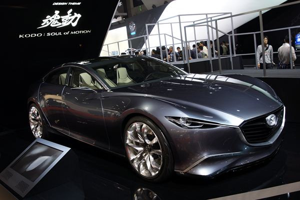 Dans les allées du salon automobile de Tokyo