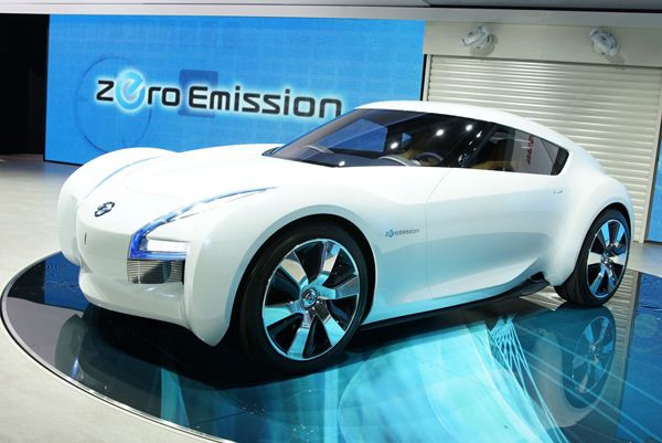 Dans les allées du salon automobile de Tokyo