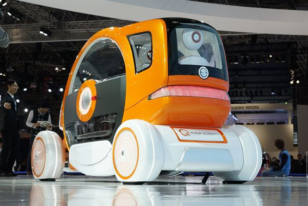 Dans les allées du salon automobile de Tokyo